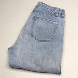 FRENCH DRESSING CHRISTINA SLIM STRAIGHT CROP JEANS 10/30x25 ⭐️